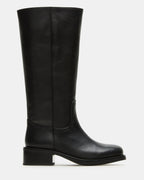 RIGGS CUIR NOIR MOLLET LARGE