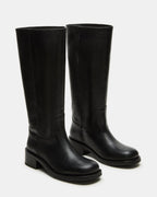 RIGGS CUIR NOIR MOLLET LARGE