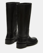 RIGGS CUIR NOIR MOLLET LARGE