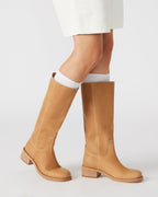 RIGGS NUBUCK TAUPE