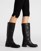 CUIR NOIR RIGGS