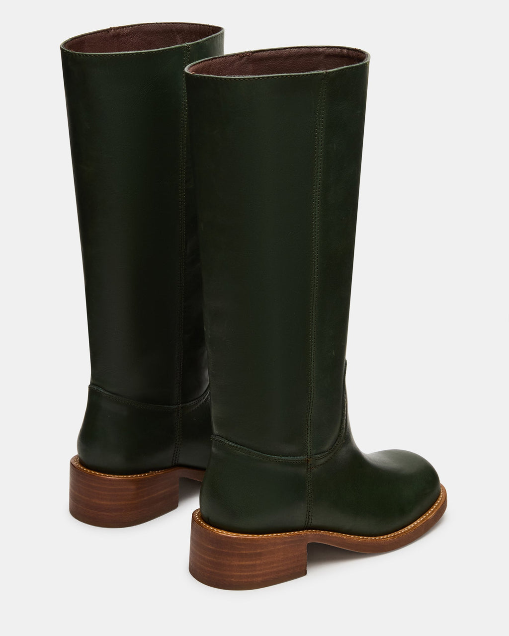 RIGGS DARK GREEN LEATHER