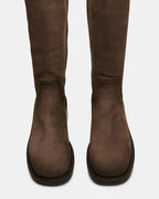 RIGGS NUBUCK TAUPE
