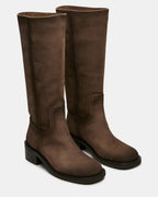 RIGGS NUBUCK TAUPE