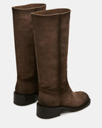 RIGGS NUBUCK TAUPE