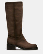 RIGGS NUBUCK TAUPE