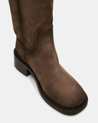 RIGGS NUBUCK TAUPE