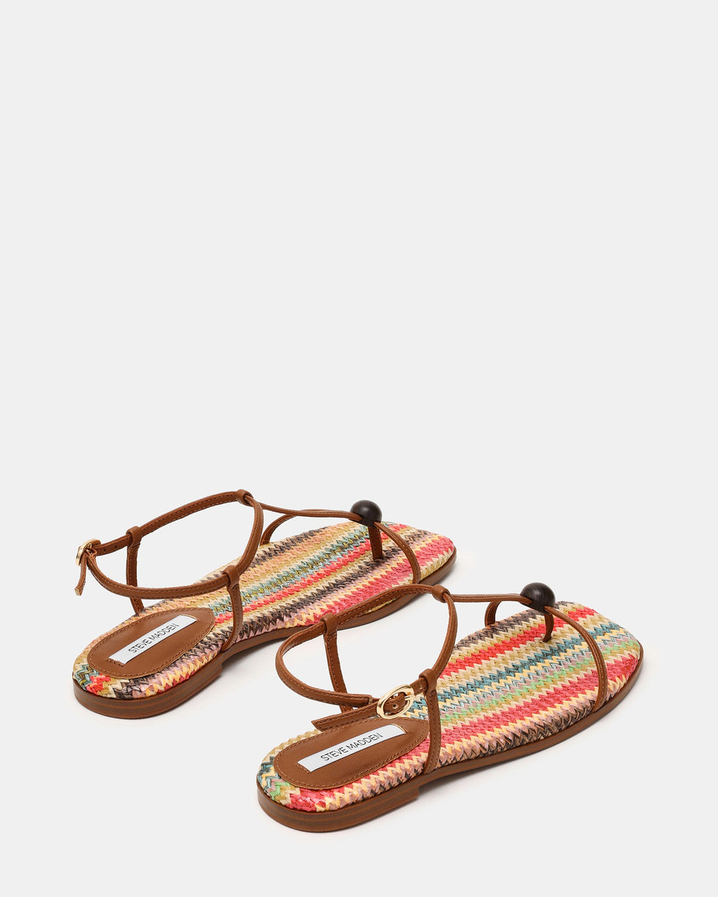 RITZY WOOD BROWN MULTI