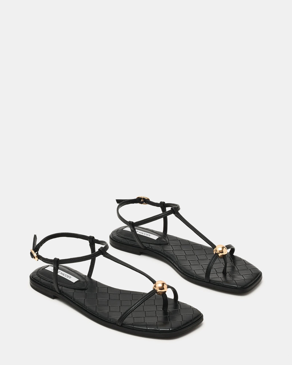 RITZY WOVEN BLACK