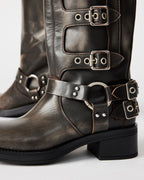 LOT BOTTES ROCKY ET SAC OLGA