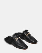 ROMEO FAUSSE FOURRURE NOIR