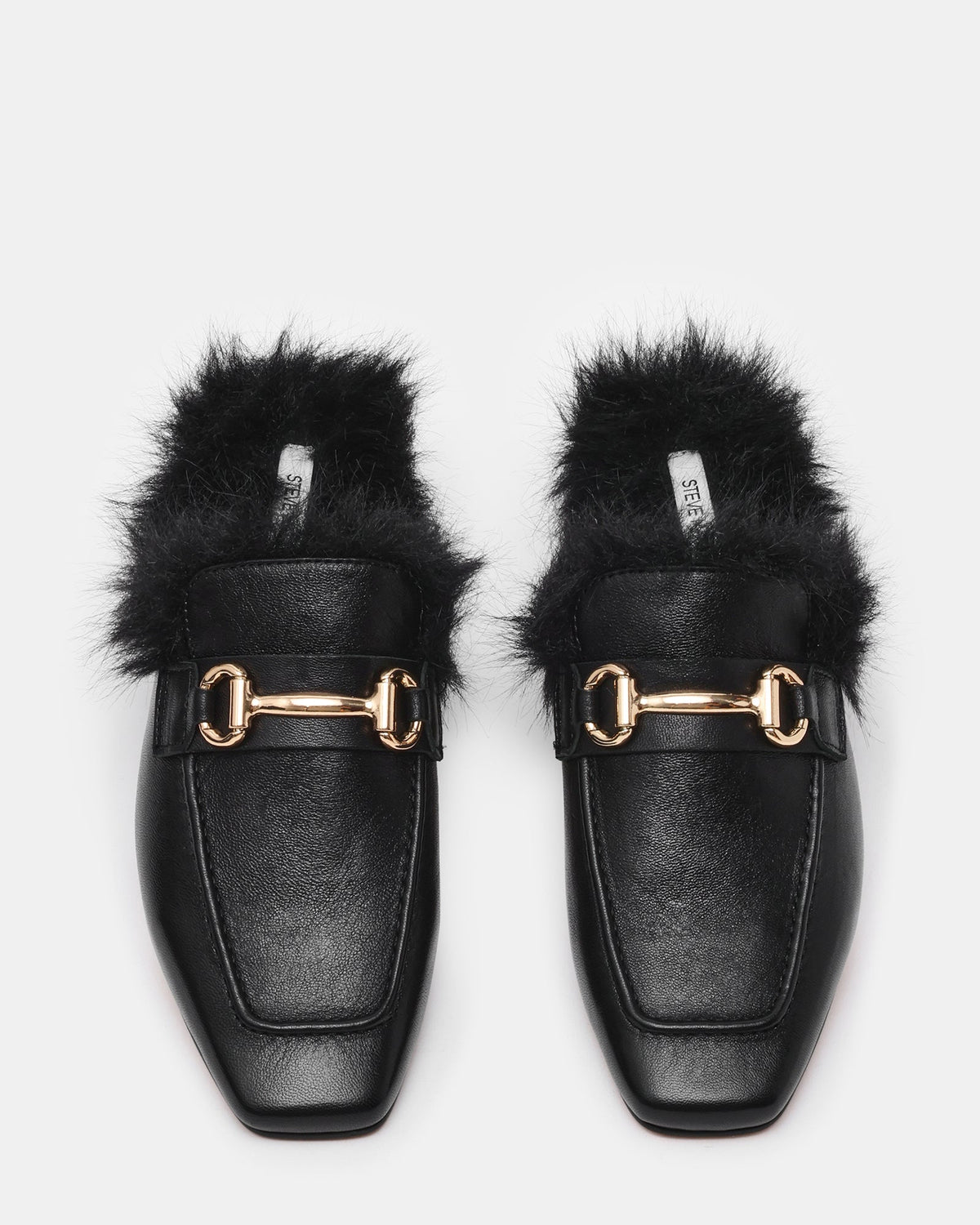 ROMEO FAUX FUR BLACK