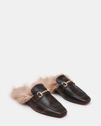 ROMEO FAUSSE FOURRURE MARRON