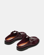 CUIR CERISE NOIRE RONA
