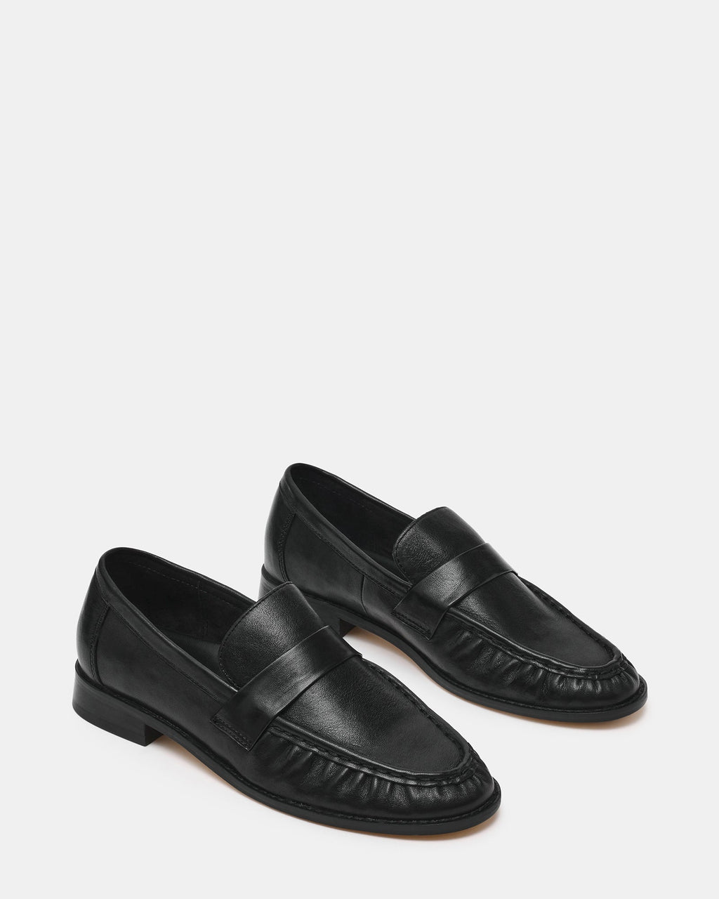 RONIE BLACK LEATHER