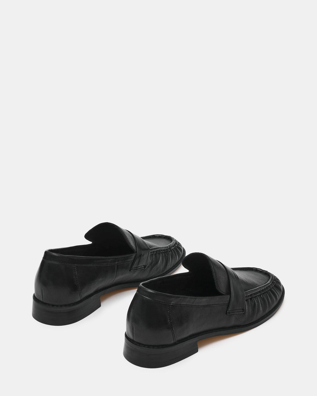 RONIE BLACK LEATHER