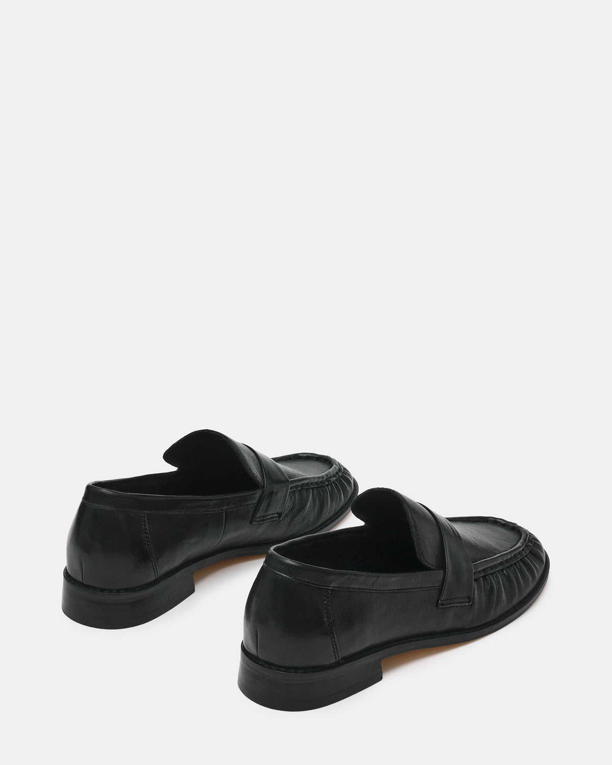 RONIE BLACK LEATHER