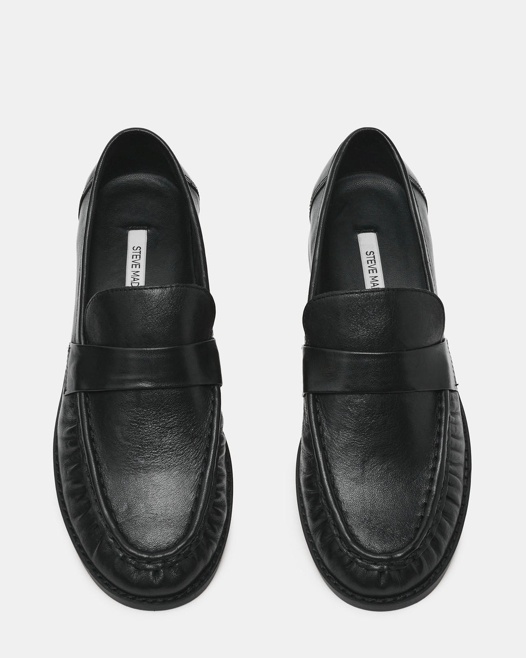 RONIE BLACK LEATHER