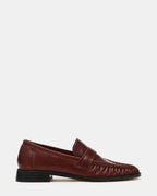 RONIE CUIR ACAJOU