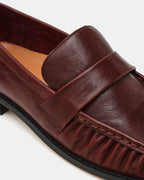 RONIE CUIR ACAJOU
