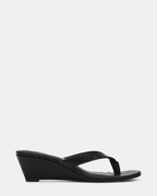 DRAZER BLACK LEATHER - BLACK LEATHER / 5