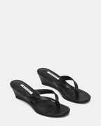 DRAZER BLACK LEATHER