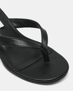 DRAZER BLACK LEATHER