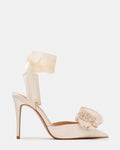 ROSIE IVORY SATIN