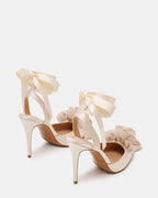 ROSIE SATIN IVOIRE