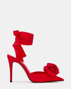 SATIN ROUGE ROSIE
