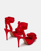 SATIN ROUGE ROSIE