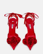 SATIN ROUGE ROSIE