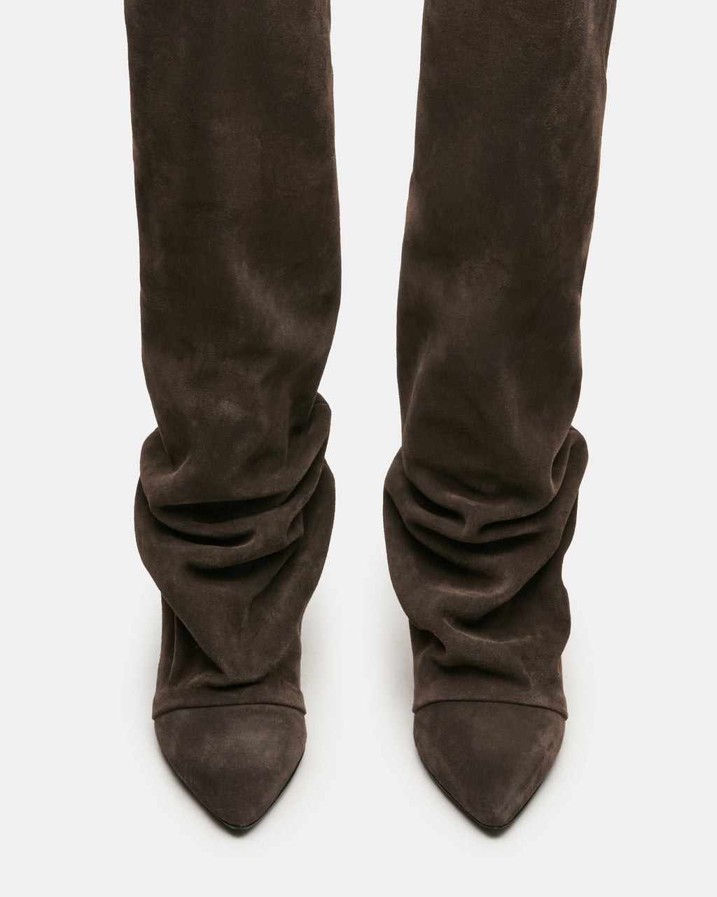 RUE DARK TAUPE SUEDE
