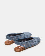 CUIR BLEU RUMI