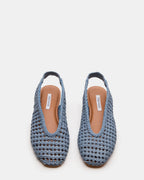 CUIR BLEU RUMI