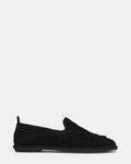 SAFRA BLACK SUEDE