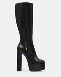 SCORN BLACK LEATHER