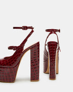 SCOTLYN CROCODILE ROUGE