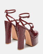 SCOTLYN CROCODILE ROUGE