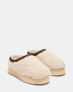 SELENA FAUX MOUTON NATUREL