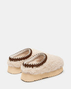 SELENA FAUX MOUTON NATUREL