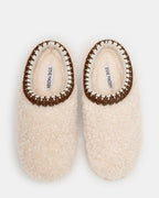 SELENA FAUX MOUTON NATUREL