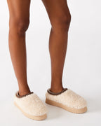 SELENA FAUX MOUTON NATUREL