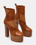 SEMONA VINTAGE TAN PATCHWORK