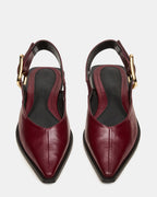 CUIR BORDEAUX SHAY