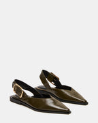 CUIR OLIVE SHAY