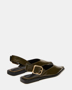 CUIR OLIVE SHAY