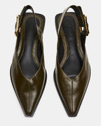 CUIR OLIVE SHAY