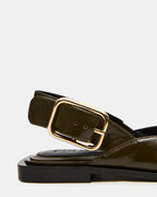 CUIR OLIVE SHAY