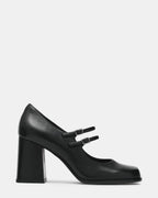 SIGGY CUIR NOIR